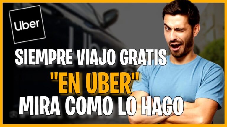 Cómo obtener crédito gratis en Uber