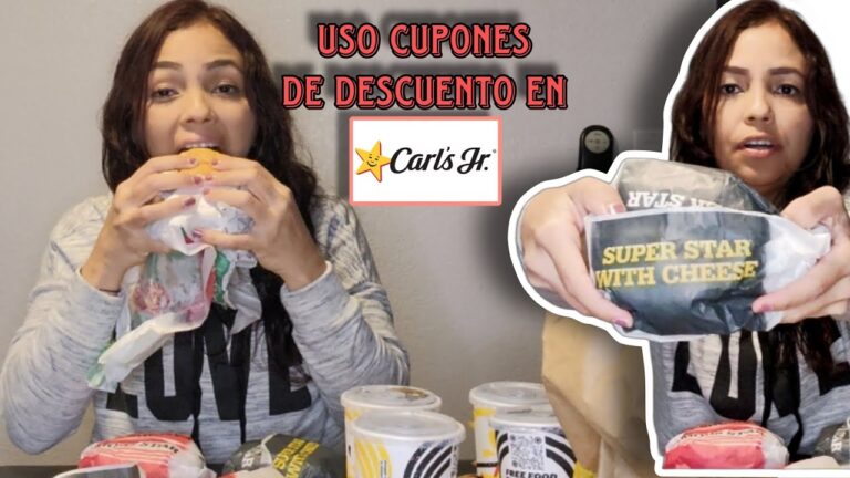 Aprovecha los Descuentos en Carl’s Jr.