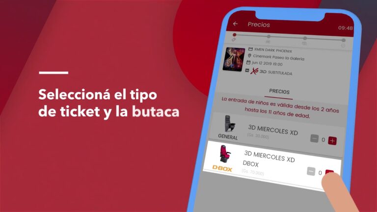 Cinemark: Atención al Cliente Eficiente y Rápida