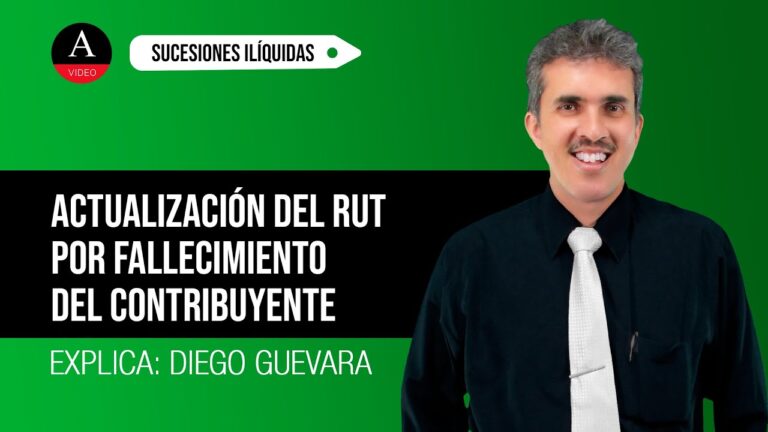 C&oacute;mo gestionar una cuenta RUT tras el fallecimiento de una persona