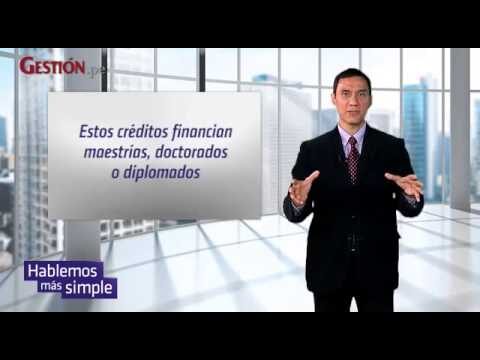 Opciones de Cr&eacute;dito para Estudios de Posgrado