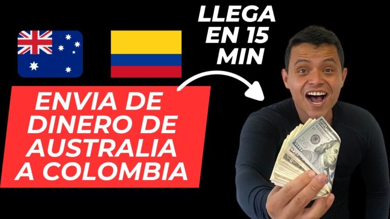 C&oacute;mo enviar dinero a Australia desde Colombia de manera f&aacute;cil y r&aacute;pida