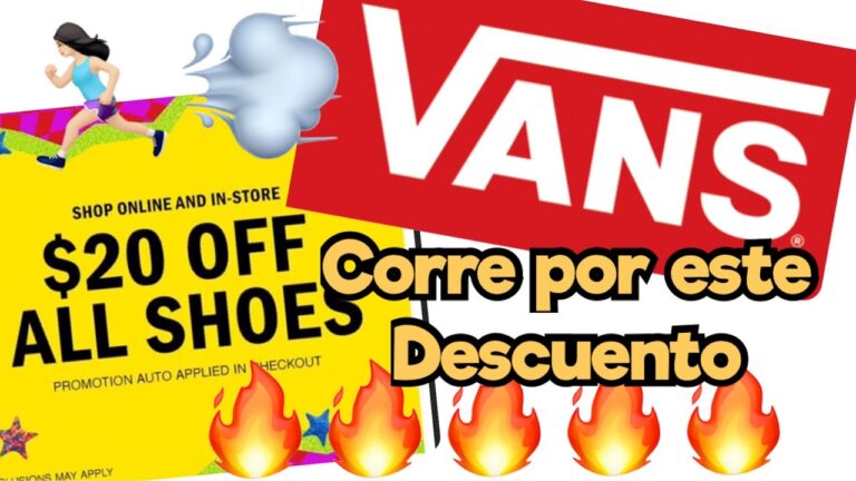 Aprovecha los Cupones de Descuento para Vans