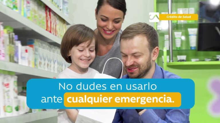 Opciones de Crédito en Farmacia Caja Los Andes
