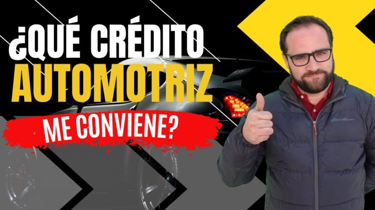 Comparativa entre Crédito Automotriz y Crédito de Consumo