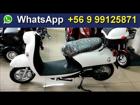 Vespa Eléctrica: La Revolución del Transporte en Chile