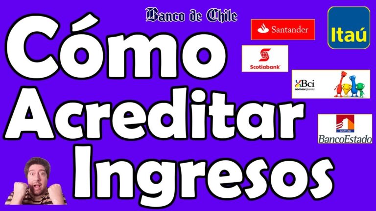 Gu&iacute;a para la Acreditaci&oacute;n de Renta