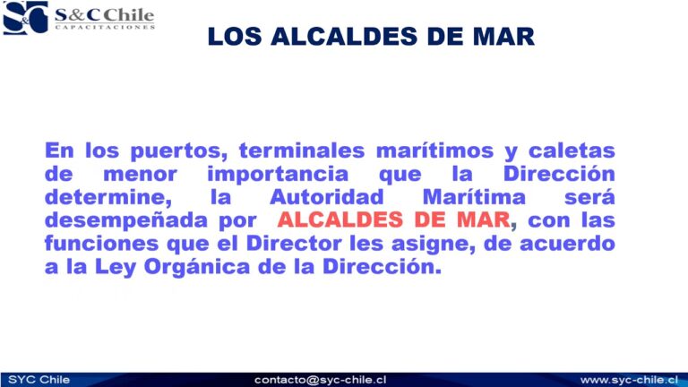 Navegación en Chile: Claves de la Ley de Navegación
