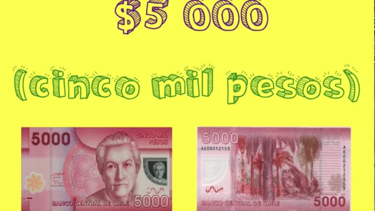 Producción optimizada de dinero chileno