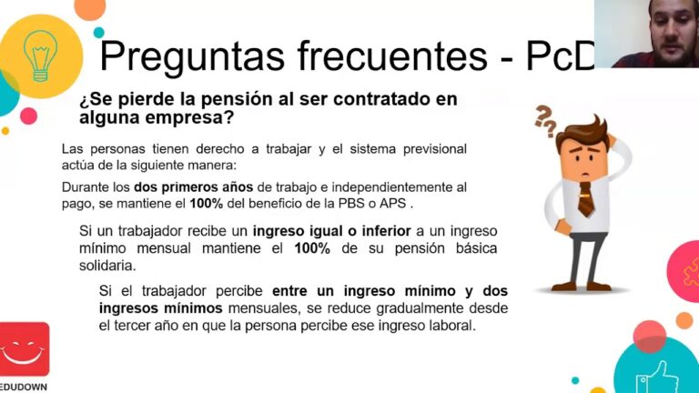 Porcentaje de personas con discapacidad en Chile