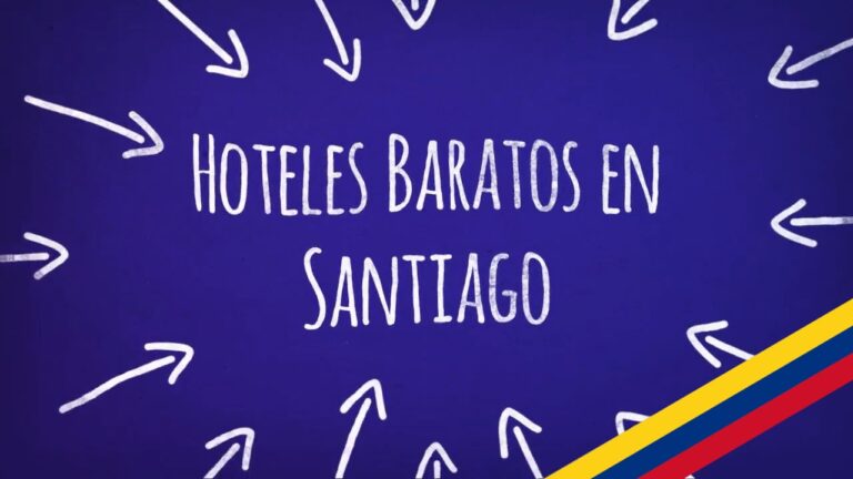 Hoteles Econ&oacute;micos en Santiago de Chile: Gu&iacute;a de Ahorro
