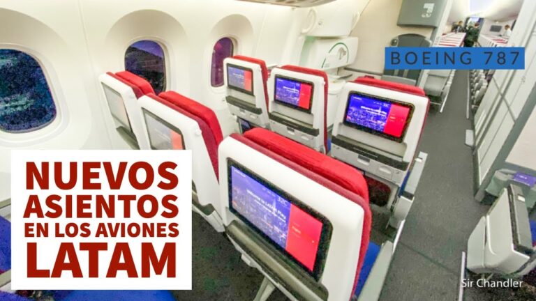 Guía Completa sobre Asientos de Avión LATAM Nacional