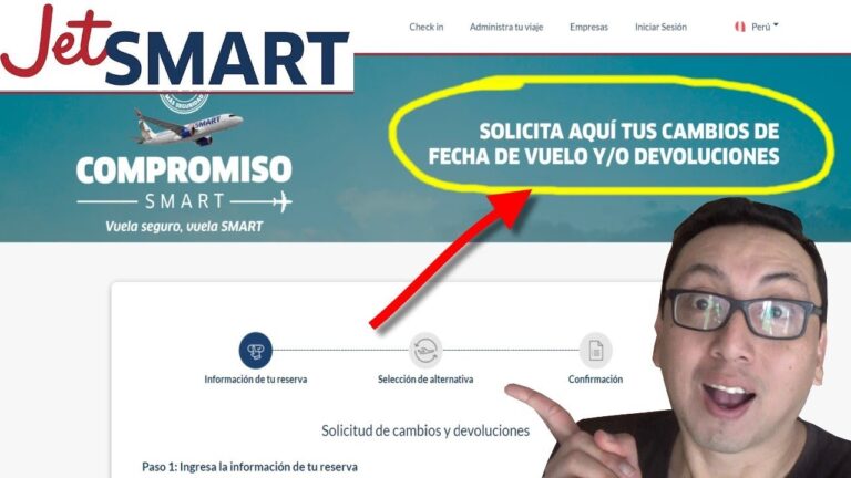 Cambio de Pasajes en Jetsmart: Guía Práctica y Rápida