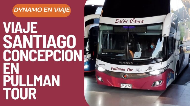 Guía de Pasajes de Concepción a Rancagua