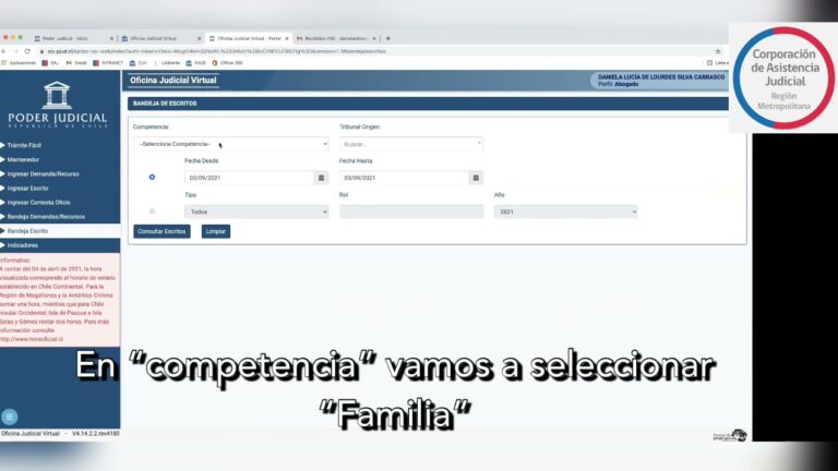 Guía completa para firmar por poder en Chile