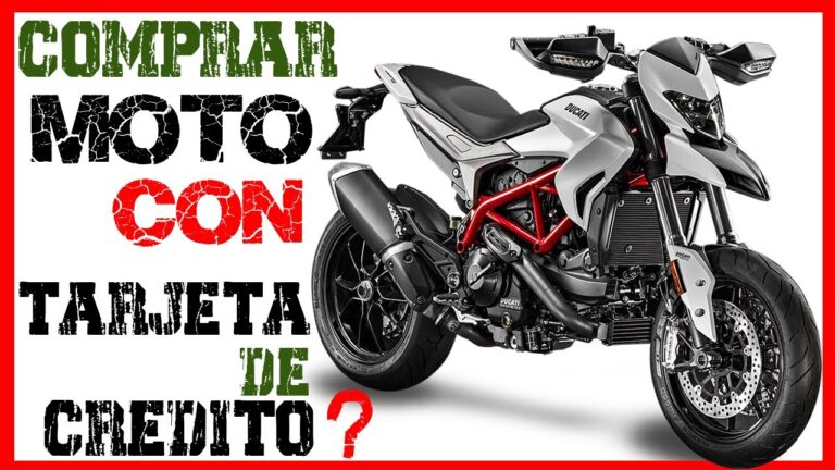 Guía para Comprar una Moto con Tarjeta de Crédito