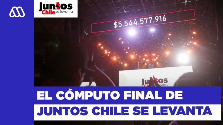 Levantemos Chile: Movistar Arena como epicentro de solidaridad