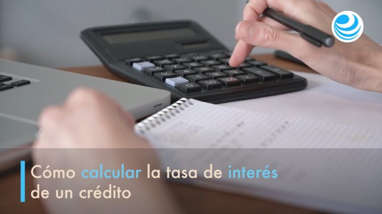 Cómo calcular la tasa de un préstamo
