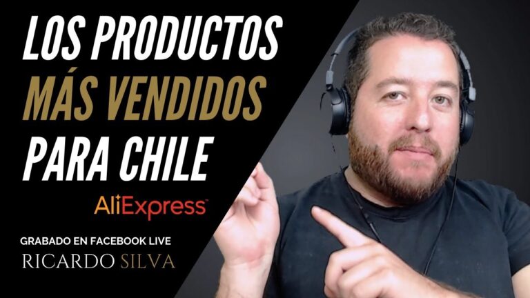 Los Productos Más Vendidos en Chile