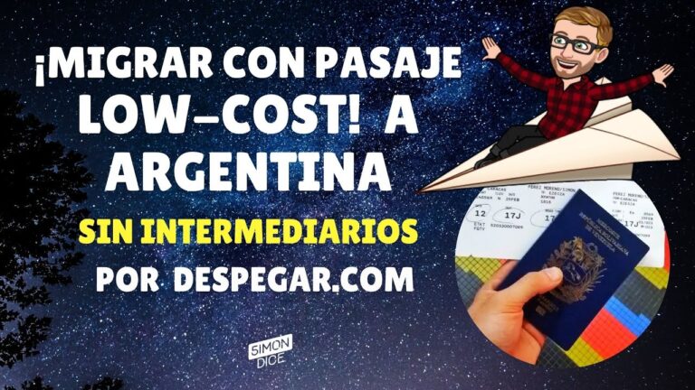 Consejos para Conseguir el Mejor Pasaje en Avión de Chile a Argentina