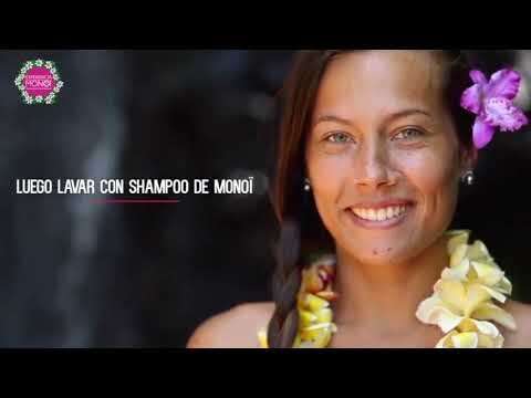 Beneficios del Aceite Monoi Tiki Tahiti para el Cabello