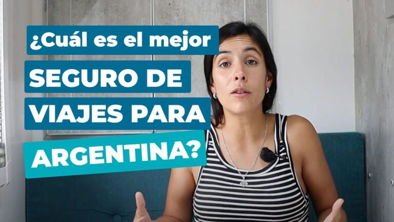 Guía del Seguro Internacional para Viajar a Argentina
