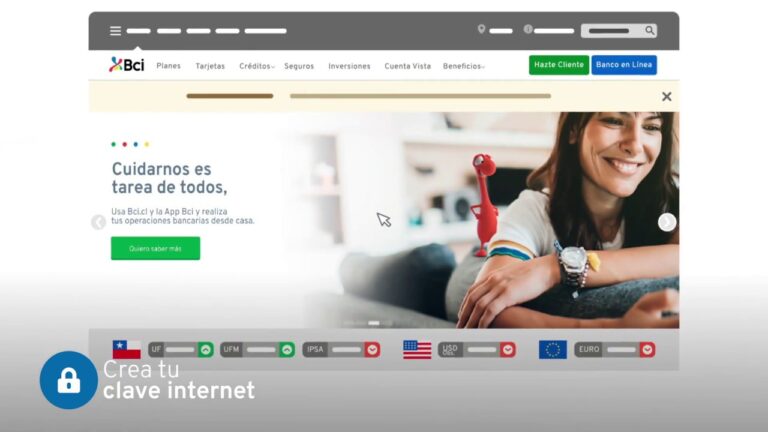 BCI Banco en L&iacute;nea: Todo lo que Necesitan Saber las Personas
