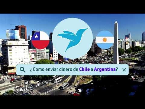 C&oacute;mo enviar dinero de Argentina a Chile de manera eficiente