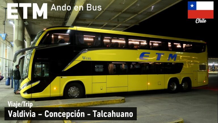 Pasajes Económicos de Valdivia a Concepción