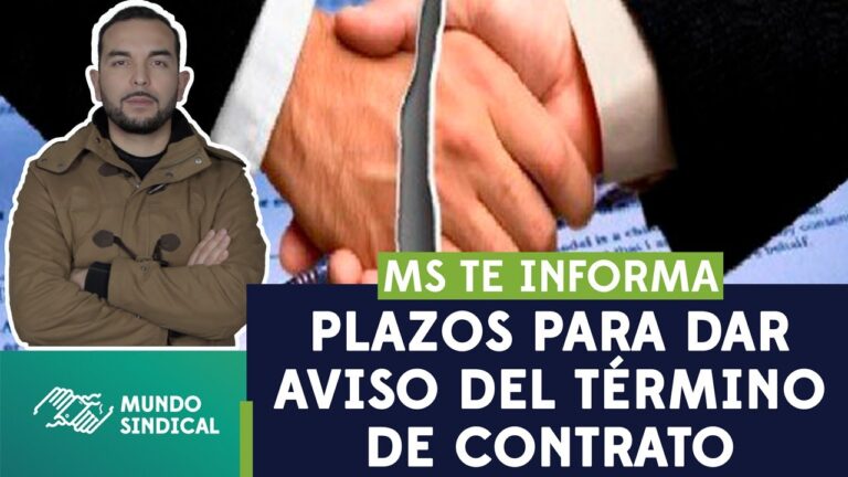 Modelo de Carta de Aviso para Terminación de Contrato a Plazo Fijo