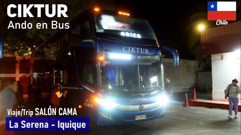Pasajes en Bus de La Serena a Arica: Gu&iacute;a Completa