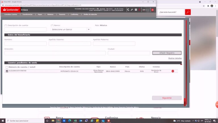 Optimiza tus Compras con Santander Pago en Línea