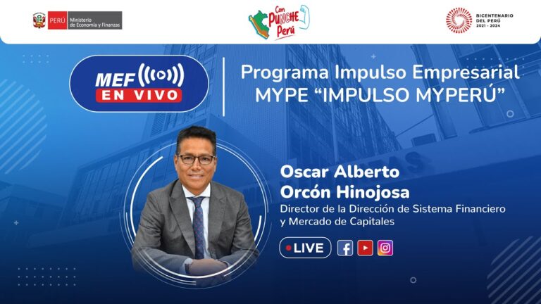 Impulso Financiero para Mypes con Banco Estado