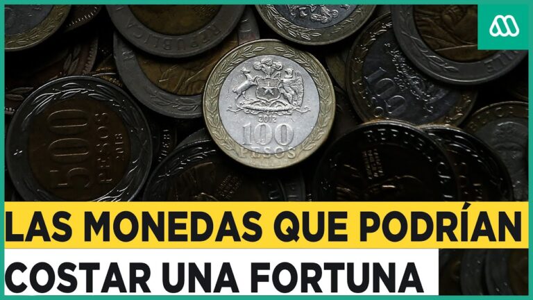 Dónde vender monedas de 100 pesos chilenos defectuosas