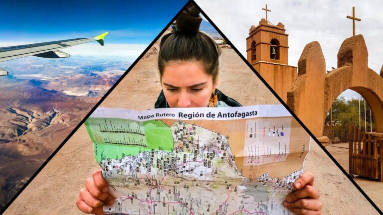 Gu&iacute;a Esencial del Mapa Tur&iacute;stico de San Pedro de Atacama