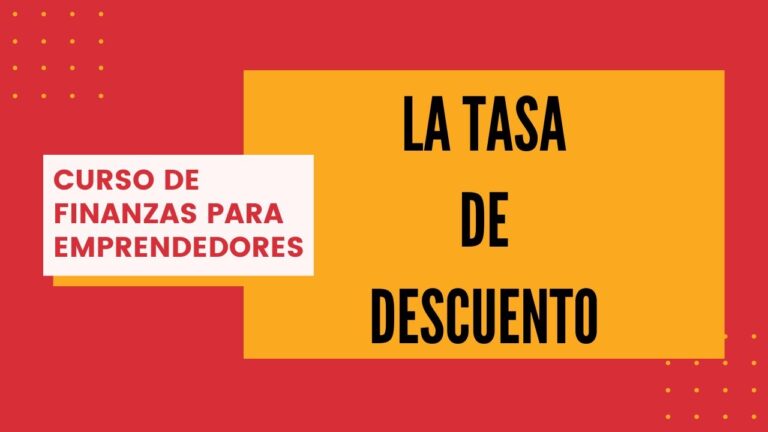 Optimización de la Tasa de Descuento en Chile