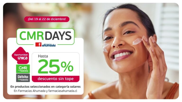 Aprovecha el Descuento Ahumada CMR y Ahorra Más