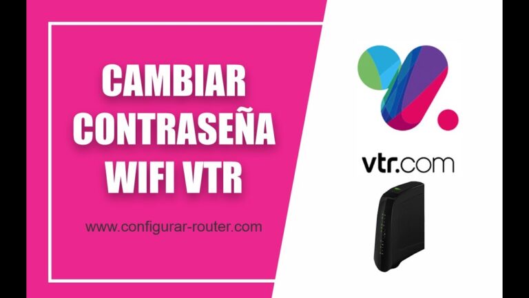 VTR: Cómo Cambiar tu Clave de Acceso Eficazmente