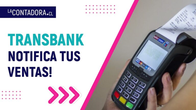 Guía Completa del Comprobante de Pago Transbank