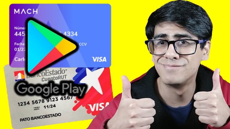 Cómo Comprar en Play Store con Cuenta RUT