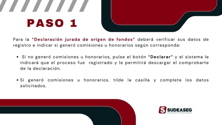 Guía Completa sobre la Declaración de Origen de Fondos en Chile