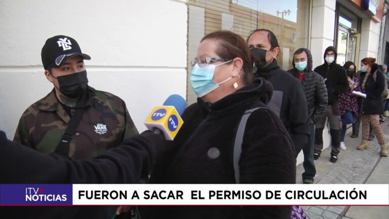 Cómo obtener el pago del permiso de circulación en Punta Arenas