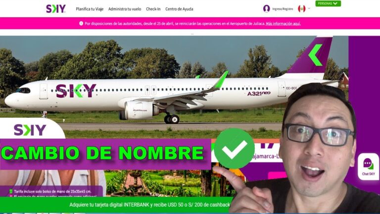 Correo de Sky Airline: Innovaciones y Beneficios para los Viajeros