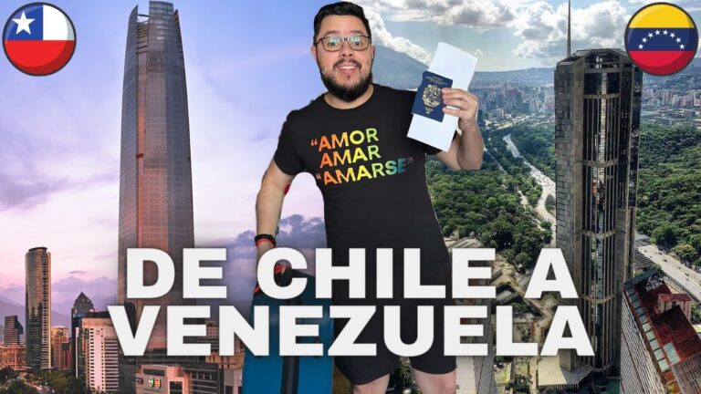 Pasajes Aéreos a Venezuela desde Chile: Guía y Consejos