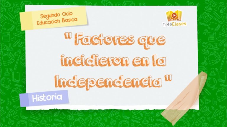 Factores Externos en la Independencia de Chile
