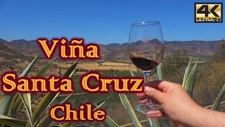 C&oacute;mo llegar a Santa Cruz, Chile: Gu&iacute;a pr&aacute;ctica