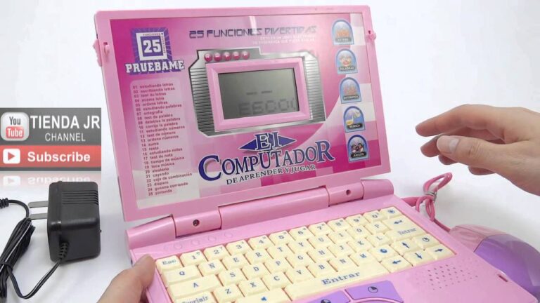 El Mejor Computador Infantil para Ni&ntilde;as: Gu&iacute;a de Compra