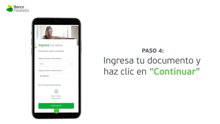 Cómo actualizar tus datos en Banco Falabella eficientemente