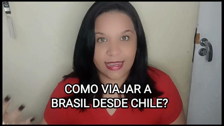 Distancia entre Chile y Brasil: ¿Cuánto es?