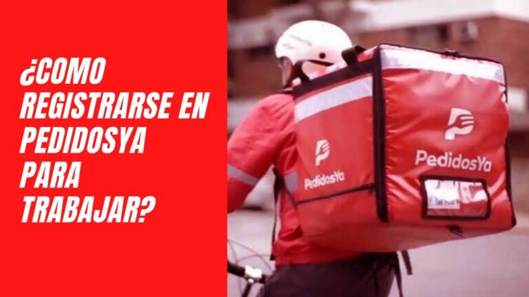 Únete a Pedidos Ya: Oportunidades de Trabajo
